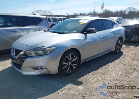 2016 Nissan Maxima 3.5S from USA, damaged, VIN 1N4AA6AP1GC400986